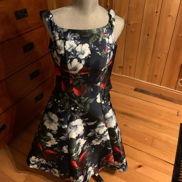 Fit and Flare Dress - Picture 1 of 3